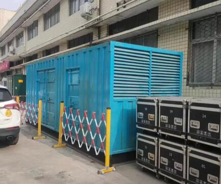 临邑静音发电机租赁